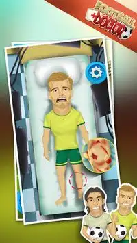 Anak Football Doctor-Permainan Screen Shot 2