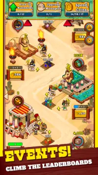 Idle Frontier: Tap Town Tycoon Screen Shot 4