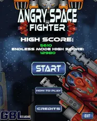 Angry Space Fighter Screen Shot 0
