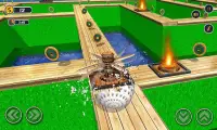 Maze Ball Balancer - extreme Labyrinth puzzle Screen Shot 4
