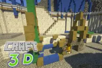 Craft 3D: Block Crafting & Building Game Screen Shot 0