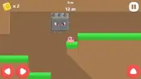 Kirby Run and Jump - Platformer Adventure for kids Screen Shot 2