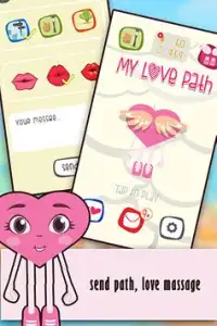 My Love Path Screen Shot 2