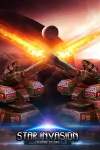 Star Invasion-Crusade of Fire Screen Shot 0