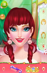 Christmas Makeup Touch : Top Model Salon Screen Shot 4