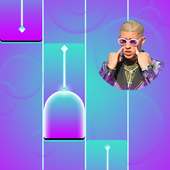 New Bad Bunny Piano Tiles