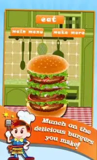 Burger Maker Screen Shot 3