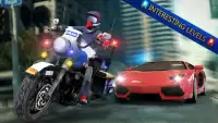 Police Motorbike Driving Sim 3D - Police Bike 2018 Screen Shot 2