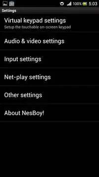 NesBoy! NES Emulator Screen Shot 4