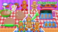 Christmas Fever: Cooking Games Screen Shot 1