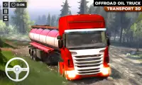 Oil Tanker Truck Transport Cargo Driving Simulator Screen Shot 0