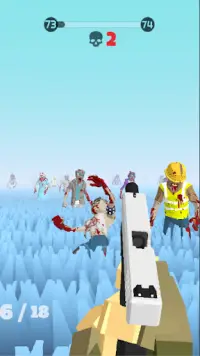 ZOMBIE LAND Screen Shot 2