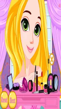 Rapunzel bergerak dalam gaya Screen Shot 2