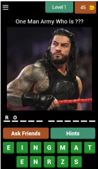 WWE STAR Screen Shot 0