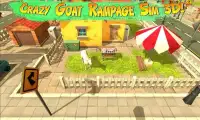 Crazy Goat Rampage Sim 3D Screen Shot 0