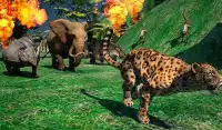 Jurassic Survival Island: Animal Fire Escape Screen Shot 11