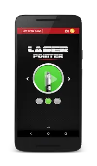 레이저 포인터 XXL - 시뮬레이터 Screen Shot 1
