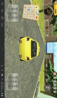 3D Real Taxi Driver Screen Shot 6