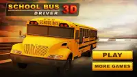 School Bus Driver 3D Screen Shot 0