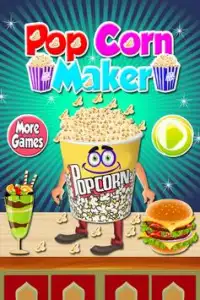 Gotowania popcorn - gry maker Screen Shot 0