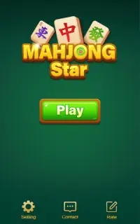 Estrela de Mahjong Screen Shot 11