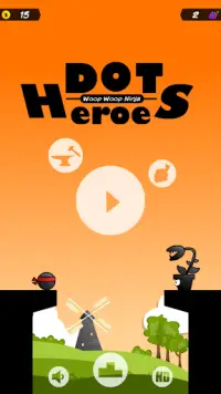 Dot Heroes: Woop Woop Ninja Screen Shot 0