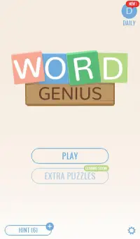 Word Genius: Train Your Brain Screen Shot 5