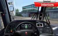 City Coach Bus Driving Simulator 3D: City Bus Game Screen Shot 5