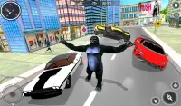 Gorilla City Simulator - Rope Hero Gorilla Game Screen Shot 6
