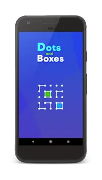 Dots And Boxes - Online Multip Screen Shot 0