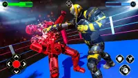 Ring Robot Fighting Games: New Robot Battle 2021 Screen Shot 2