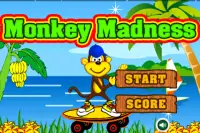 Monkey game Screen Shot 1