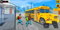 School Bus Driving：Bus Game Screen Shot 4