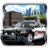 ألعاب سيارة للشرطة