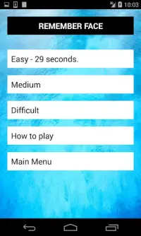 Memory Training Games Screen Shot 3