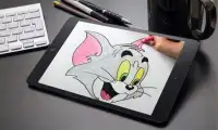 How To Draw Tom and Jerry Screen Shot 2