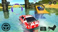 Floating Water Surfer Car Driving - Beach Racing Screen Shot 12