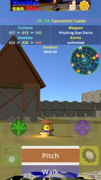 Grayly Shooter – Castle Rescue Screen Shot 12