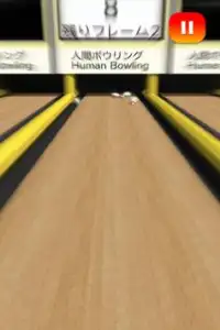 Human Bowling Screen Shot 0