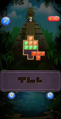 Block Puzzle Temple Screen Shot 2