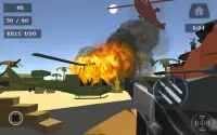 Pixel Smashy War - Gun Craft Screen Shot 4
