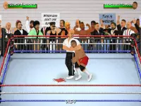 Wrestling Revolution Screen Shot 2