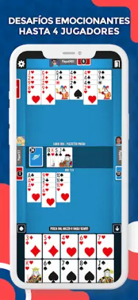Buraco Plus - Juegos de cartas Screen Shot 3