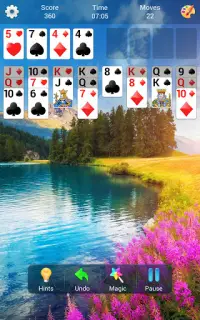 FreeCell Solitaire Screen Shot 13