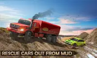Extreme Offroad Mud Truck Simulator 6x6 Spin Tyres Screen Shot 3
