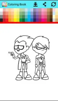 Coloring Book Screen Shot 1