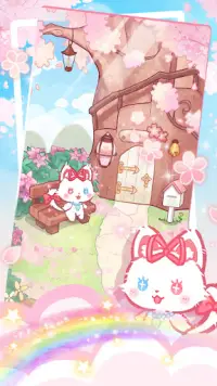 Lovely Cat：Forest Party Screen Shot 3