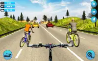 Bicycle Rider Traffic Race 17 Screen Shot 14