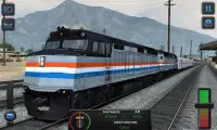 列車運転2018  - 高速列車の旅行者 Screen Shot 2