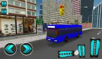 City Coach Bus Driving Simulator & Parking 2019 Screen Shot 4